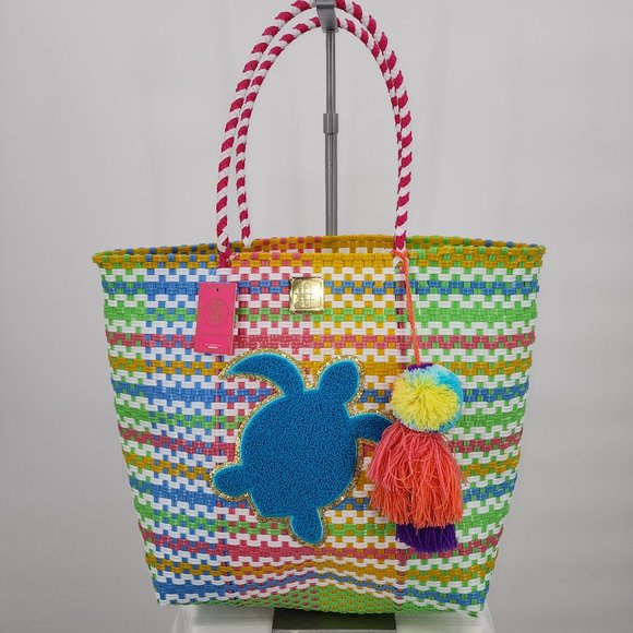 SIMPLY SOUTHERN Calabash Turtle Tote NWT - Picture 2 of 7
